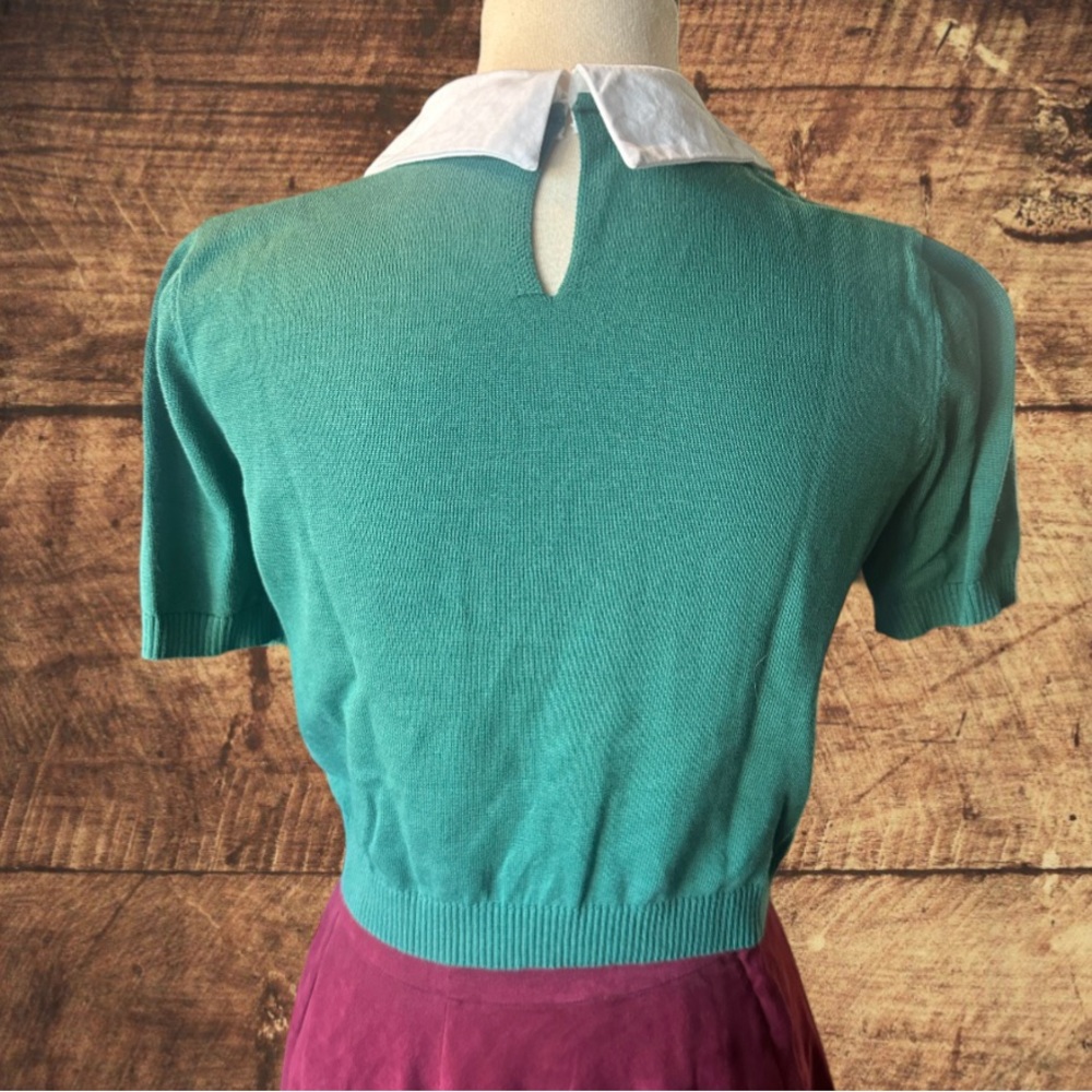 Berry Field Marianne Sweater by Collectif - Picture 10 of 12